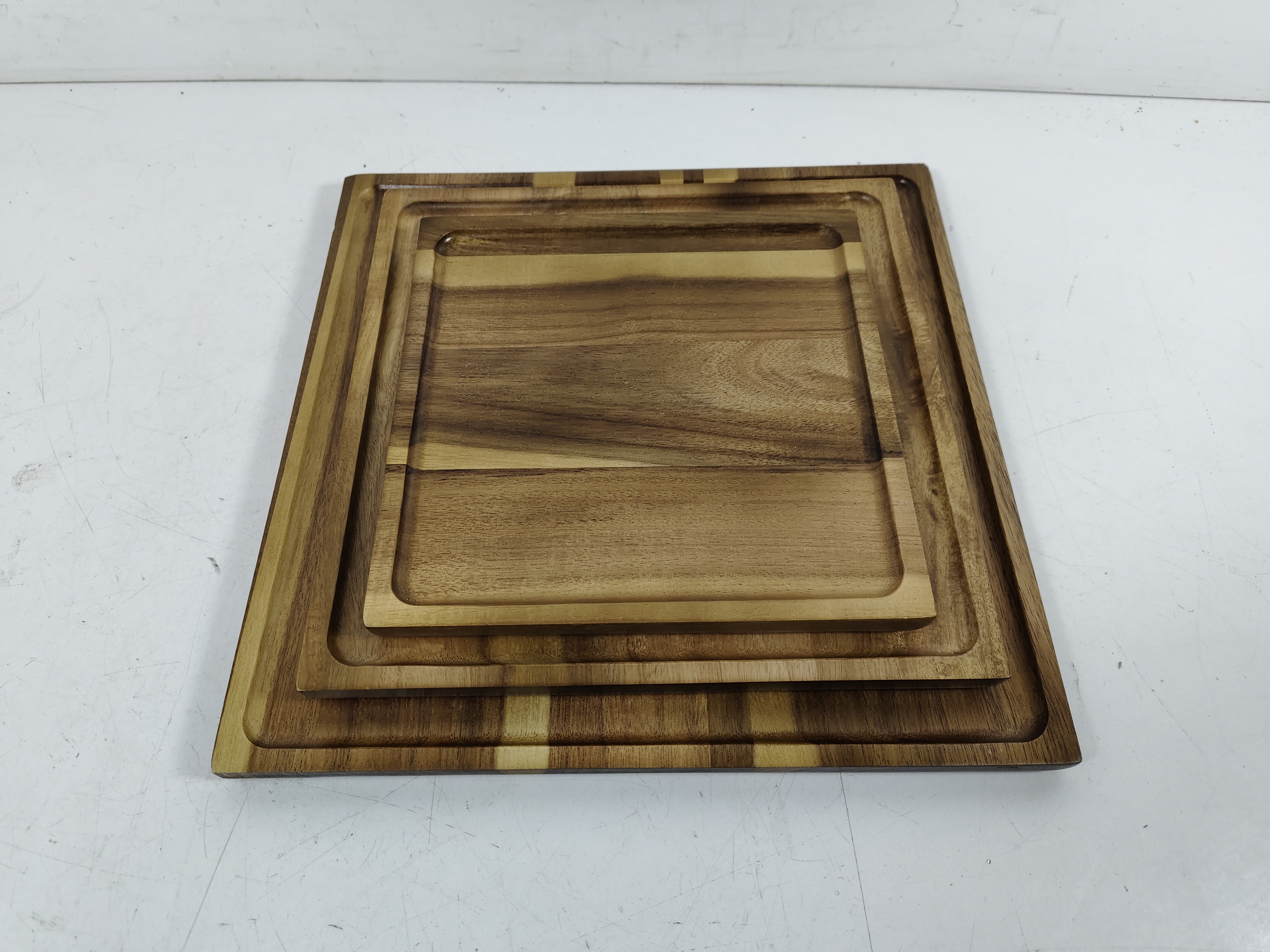 bandeja servir japon asia madera 1.7x20-25-30x20-25-30 1u